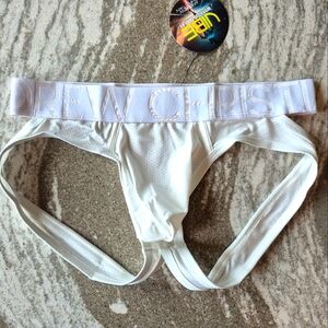 Andrew Christian Men's VIBE Sports Jockstrap Underwear Size XL NEW